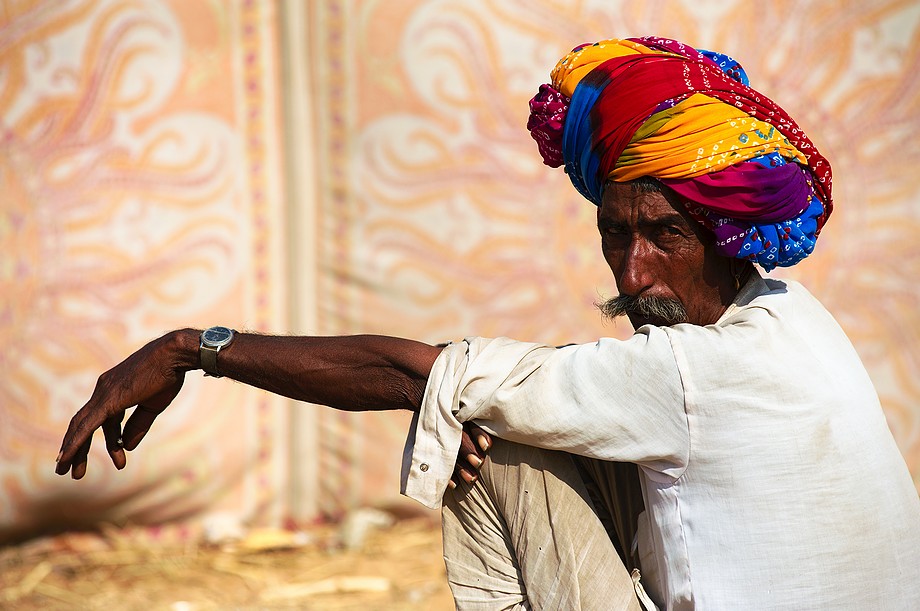 Pushkar Camel Fair - Zdjęcie 21 z 36
